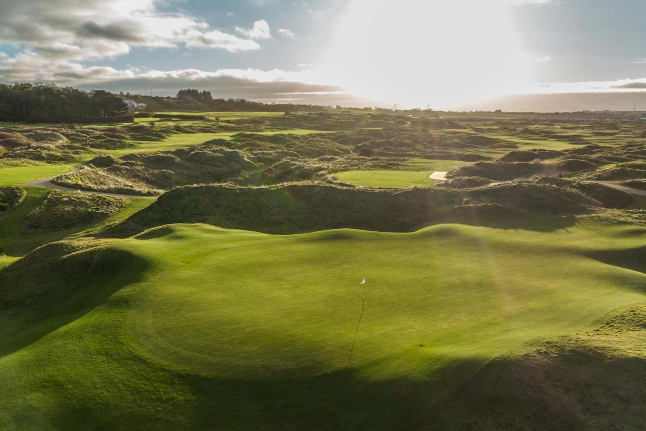 5 Dunluce Park - Portrush By The Sea Apartment Ngoại thất bức ảnh